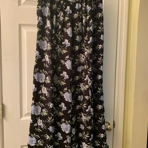 Floral palazzo pants